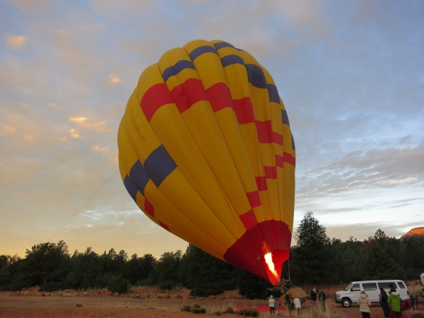 Sedona Hot Air Balloon